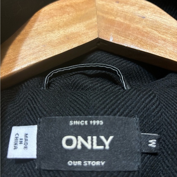 ONLY Denmark Collared Peacoat - Picture 3 of 4